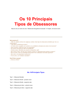 Os Dez Principais Tipos de Obsessores (Franciso de Carvalho) (1).pdf